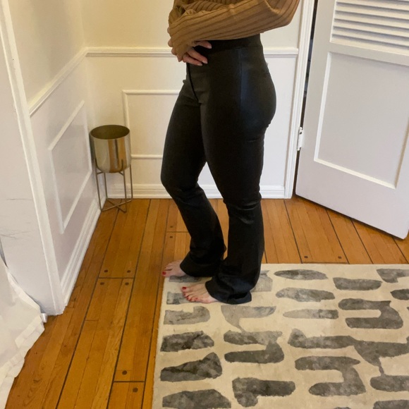 Arma flared leather pants - Picture 3 of 7